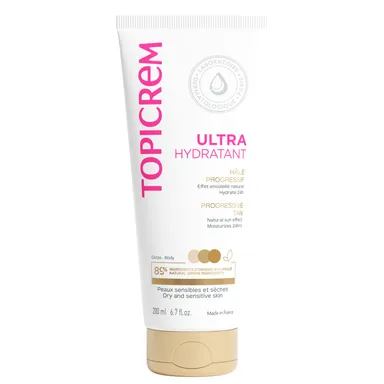 Topicrem Geleidelijk Gebronsd Melk 200ml