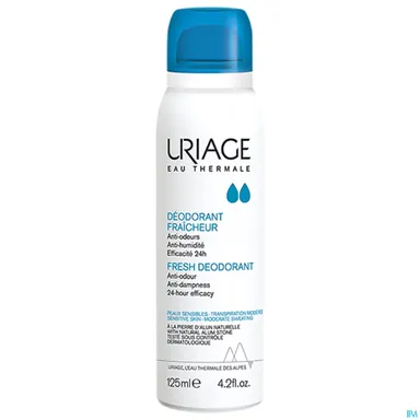 Uriage Deodorant Frisheid Spray 125ml
