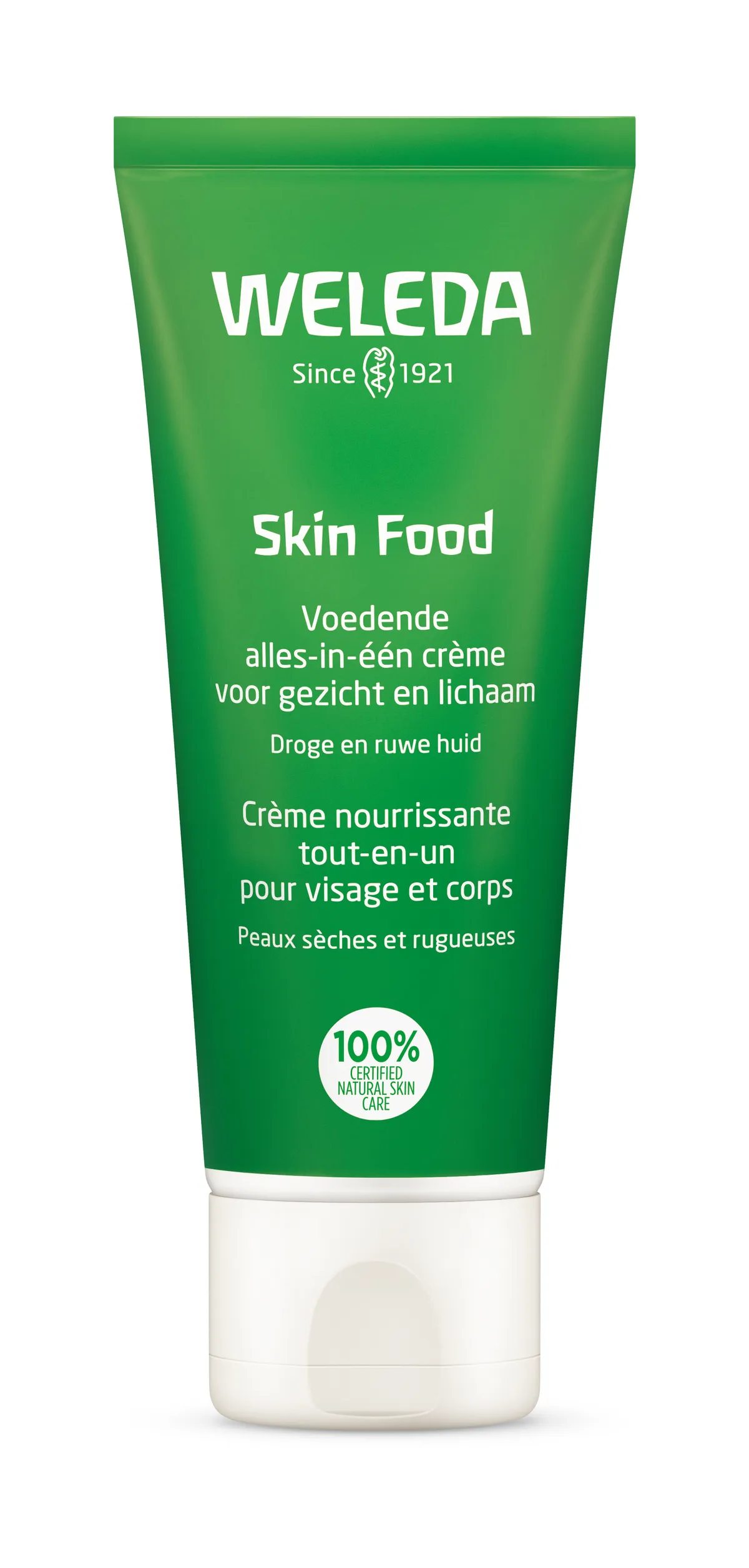 Weleda Skin Food Crème Nourrissante Tout-en-Un pour Visage et Corps 75ml