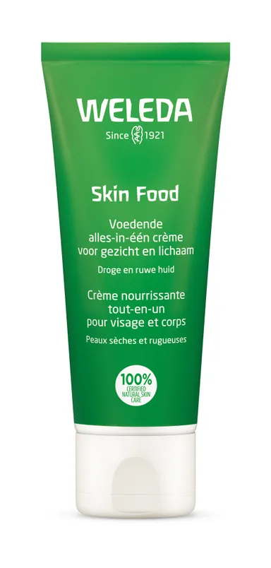 Weleda Skin Food Voedende Alles-in-één Crème Voor Gezicht en Lichaam 75ml