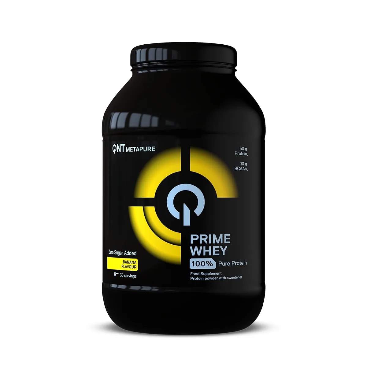 Qnt Metapure Prime Whey Banaan 908 g