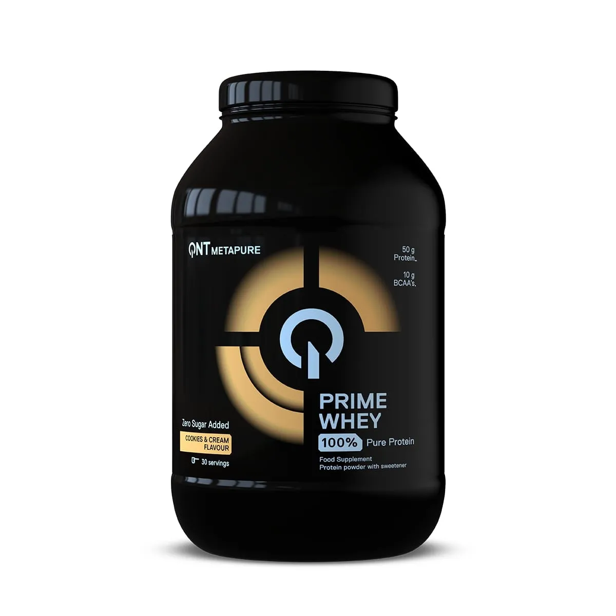Qnt Metapure Prime Whey Cookies & Cream 908 g