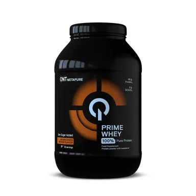 Qnt Metapure Prime Whey Belgian Choco Brownie 908g