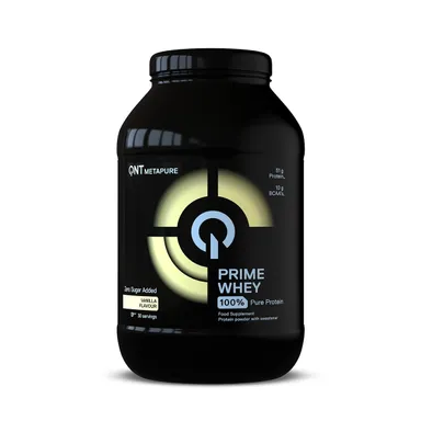 Qnt Metapure Prime Whey Vanille 908 g