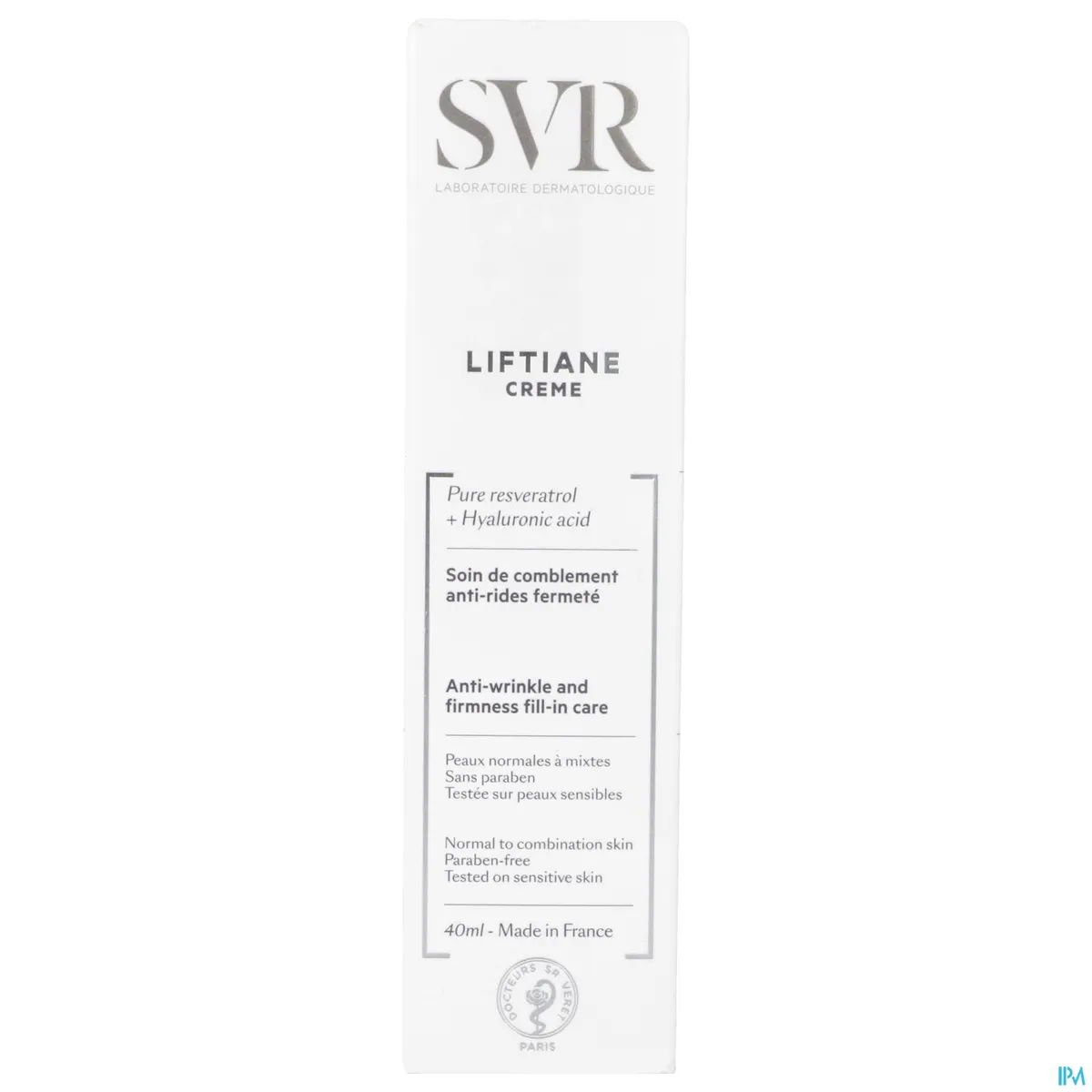 SVR Liftiane Crème Gezicht 40ml