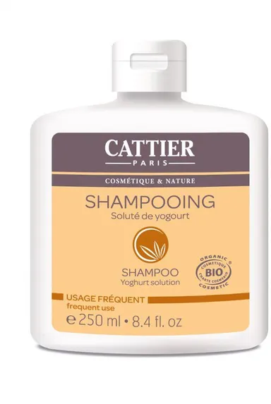 Cattier Shampoo Yoghurtoplossing 250ml