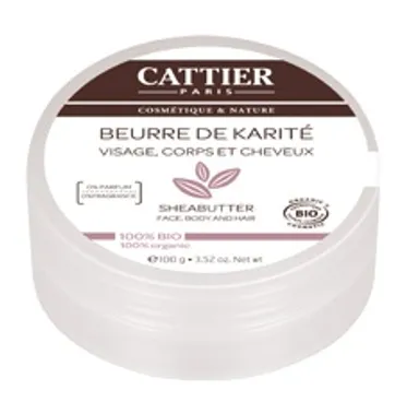 Cattier Sheaboter Bio Doos 100g
