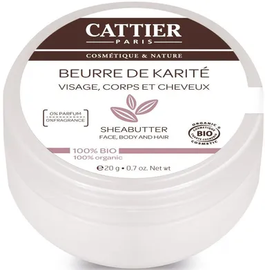 Cattier Sheaboter Natuur Bio 20ml