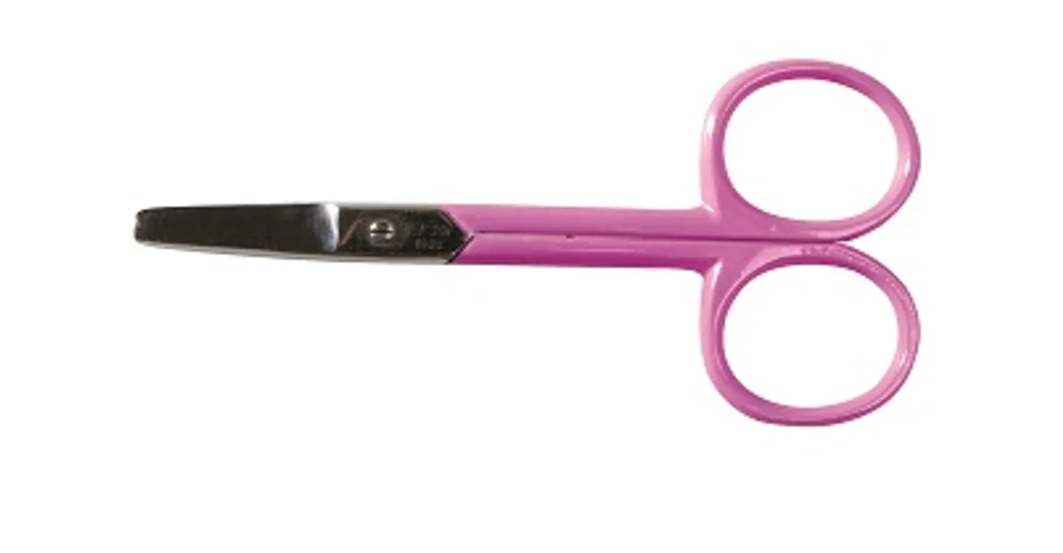 Formes&flammes 39 Ciseaux Bebe Inox