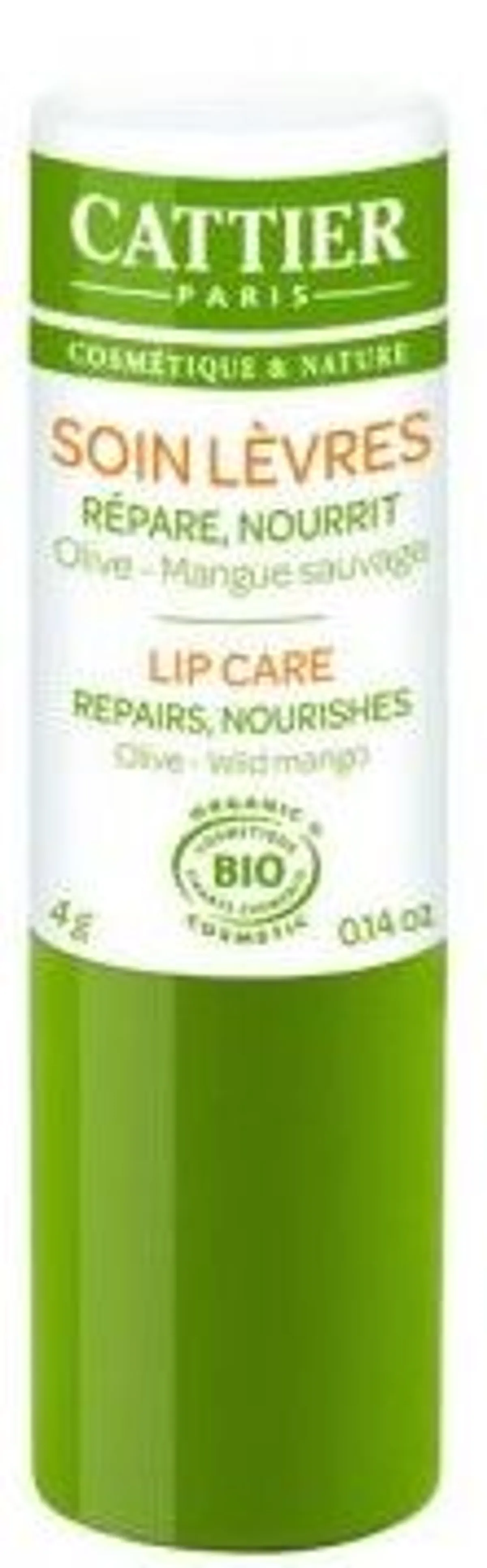 Cattier Lippenbalsem 4 g