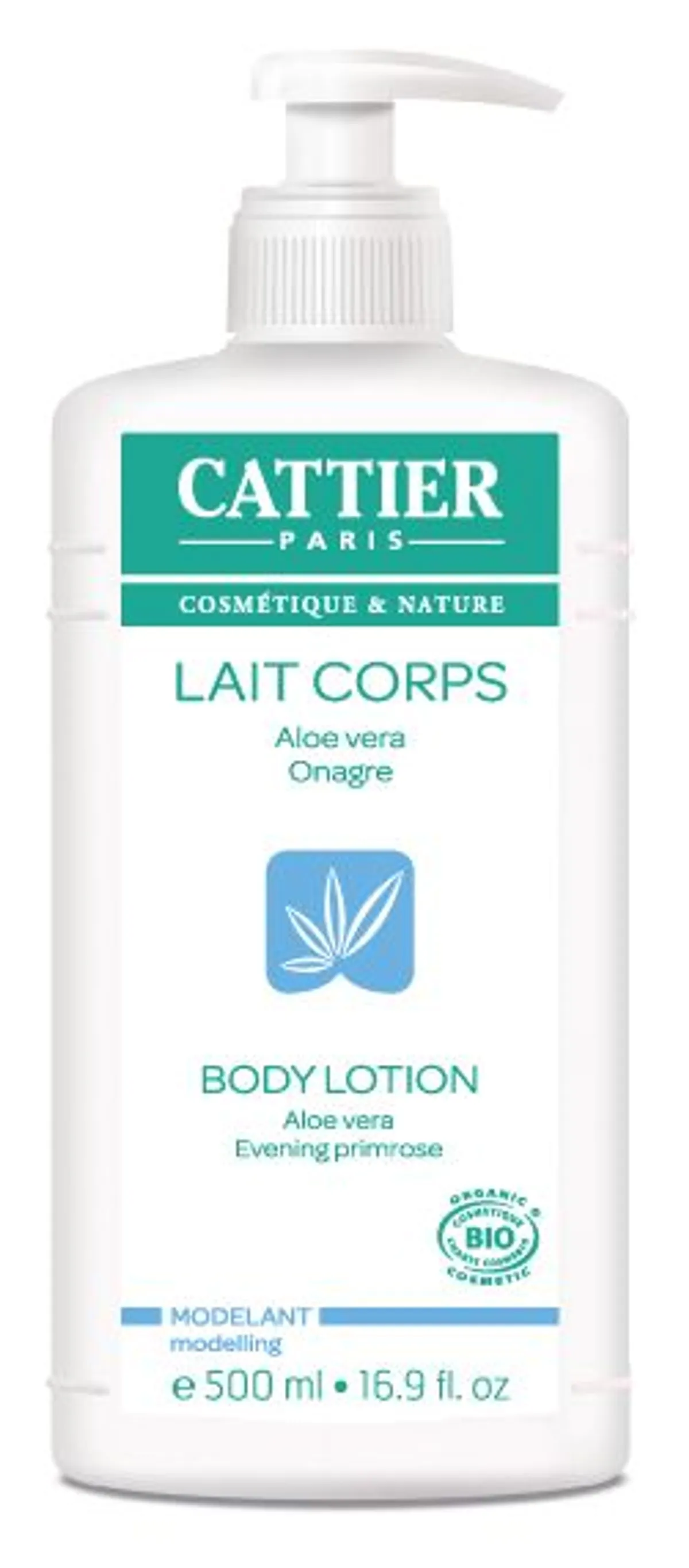 Cattier Aloë Vera Lotion Bio 500 ml