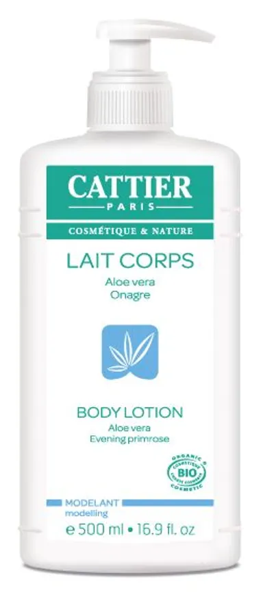 Cattier Aloë Vera Lotion Bio 500 ml