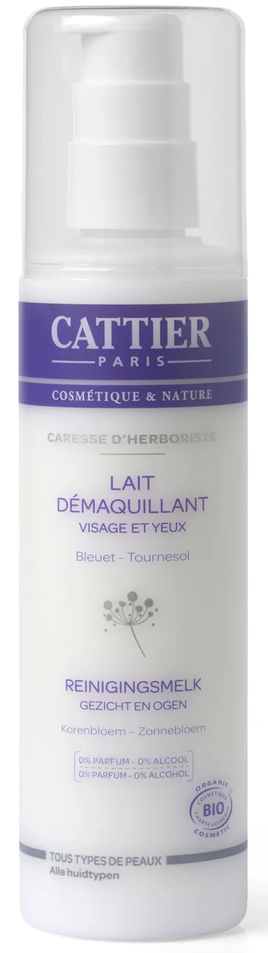 Cattier Caresse d'Herboriste Reinigingsmelk 200ml