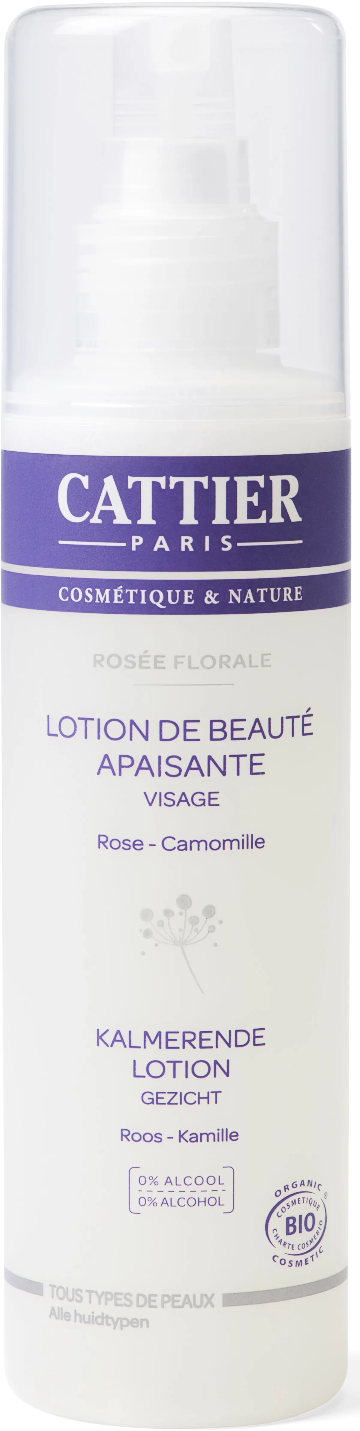 Cattier Rosée Florale Lotion Beauté Apaisante 200ml