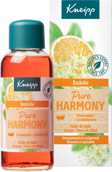 Kneipp Huile de Bain Orange Tilleul 100ml