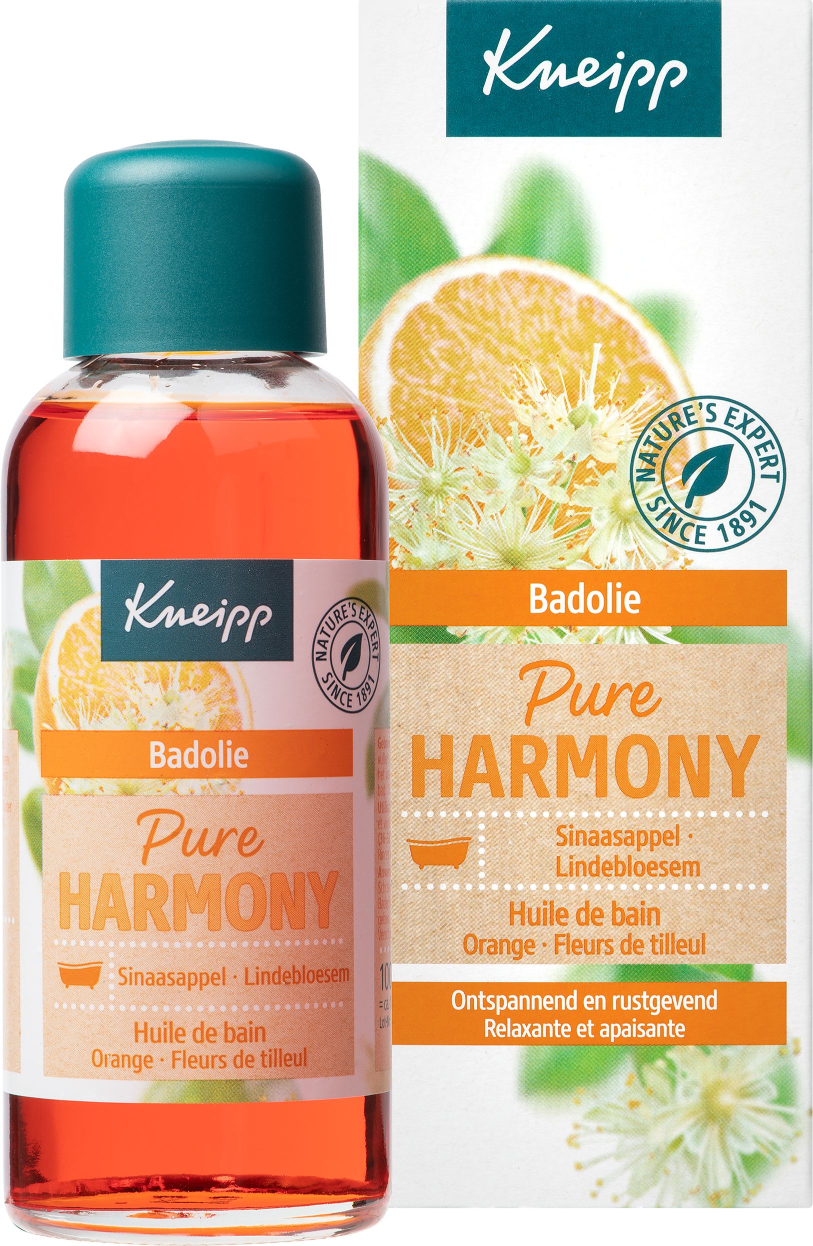 Kneipp Badolie Sinaasappel Linde 100 ml - Kneipp