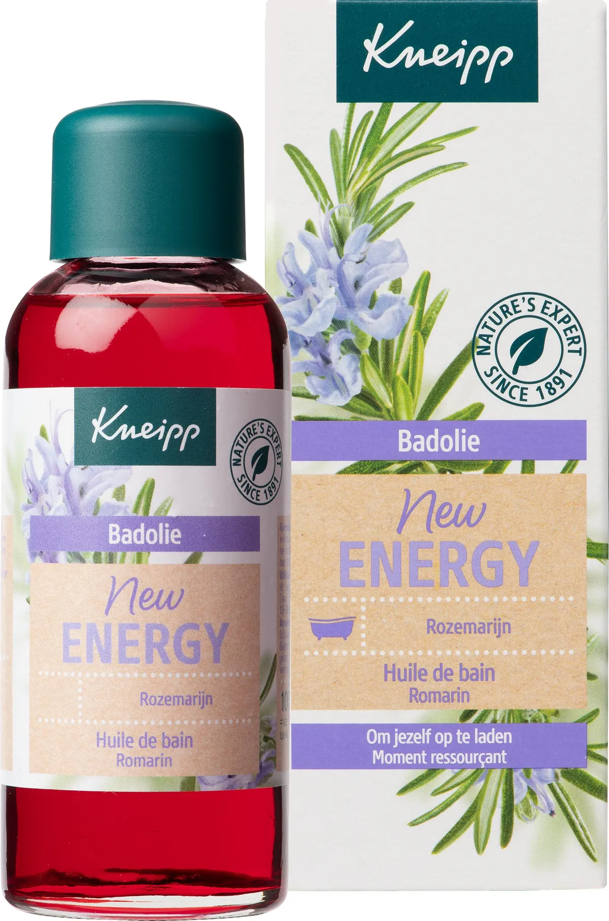 Kneipp Huile De Bain Romarin 100ml