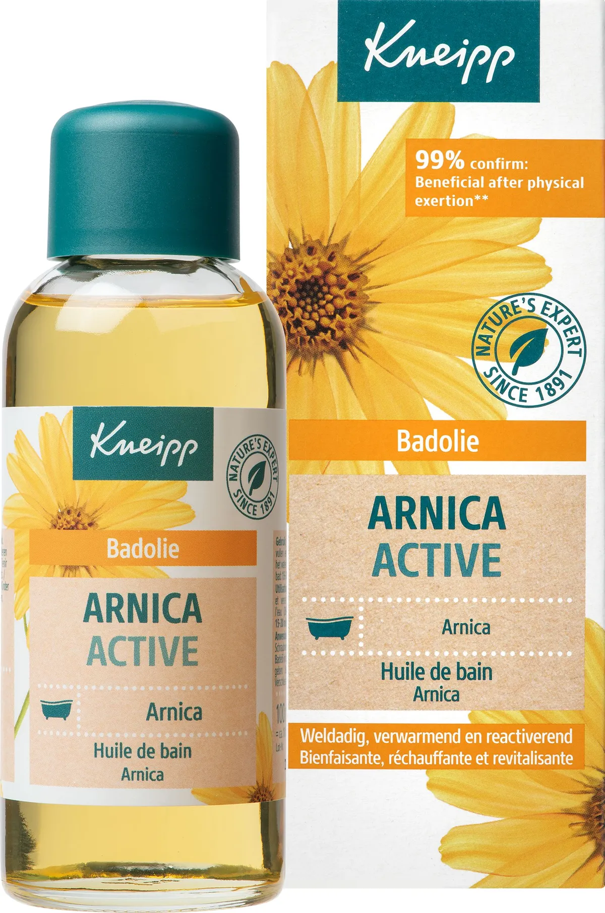 Kneipp Badolie Spieren-Gewrichten 100ml