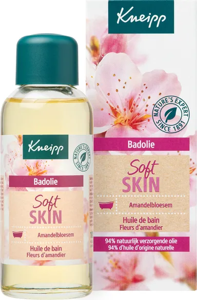 Kneipp Huile De Bain Amande Douce 100ml