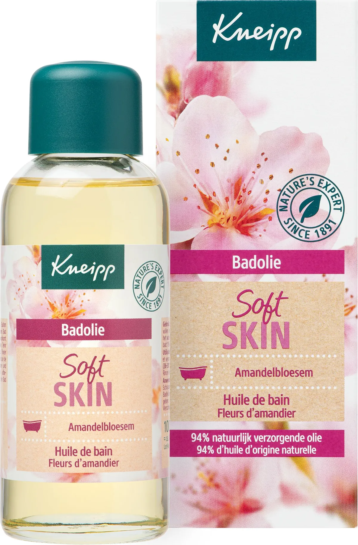Kneipp Badolie Zoete Amandel 100ml