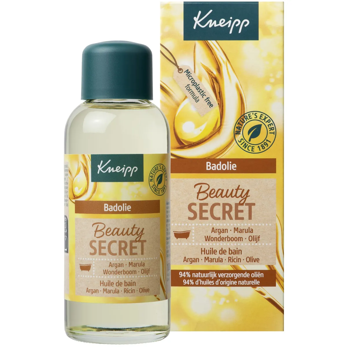 Kneipp Huile De Bain Tresor Beauté 100ml