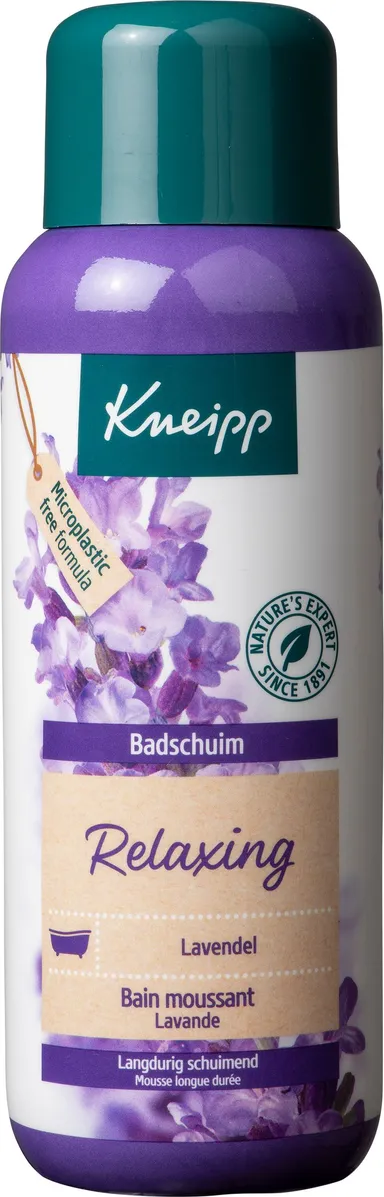 Kneipp Badschuim Lavendel 400 ml