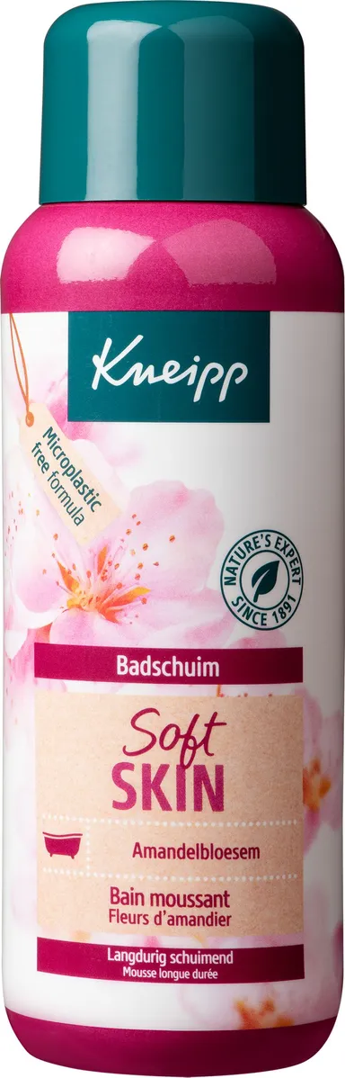 Kneipp Badschuim Amandel 400 ml