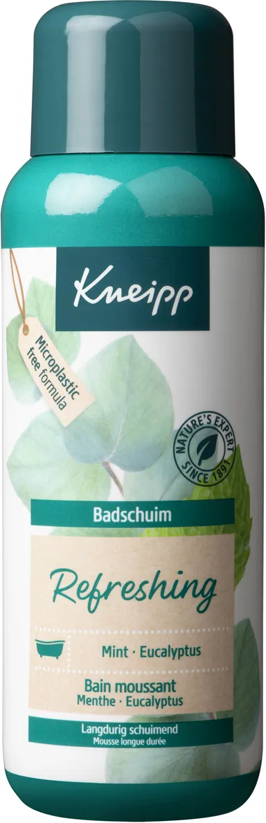 Kneipp Bain Moussant Menthe - Eucalyptus 400ml