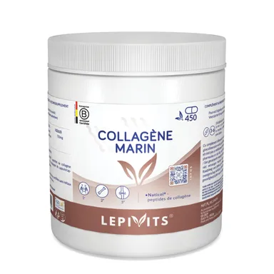 Lepivits Zeecollageen 450 Capsules