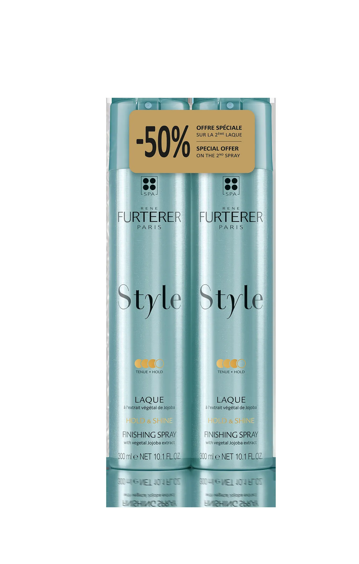 René Furterer Style Laque 2x300ml