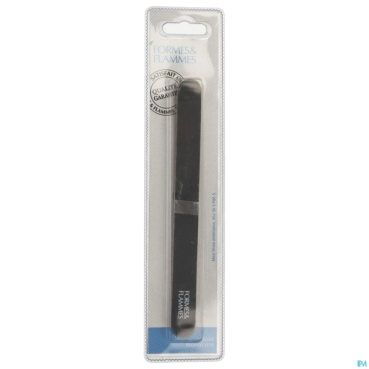 Formes&flammes5 Nagelvijl Karton Zwart 3