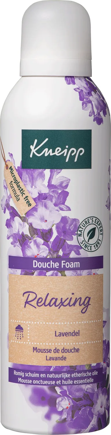 Kneipp Mousse Douche Lavande 200ml