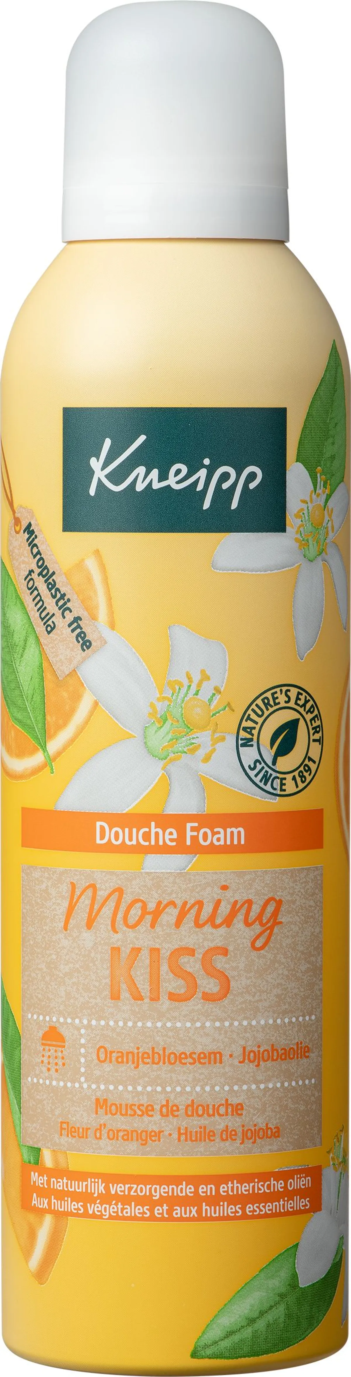 Kneipp Mousse Douche Baiser Du Matin 200ml