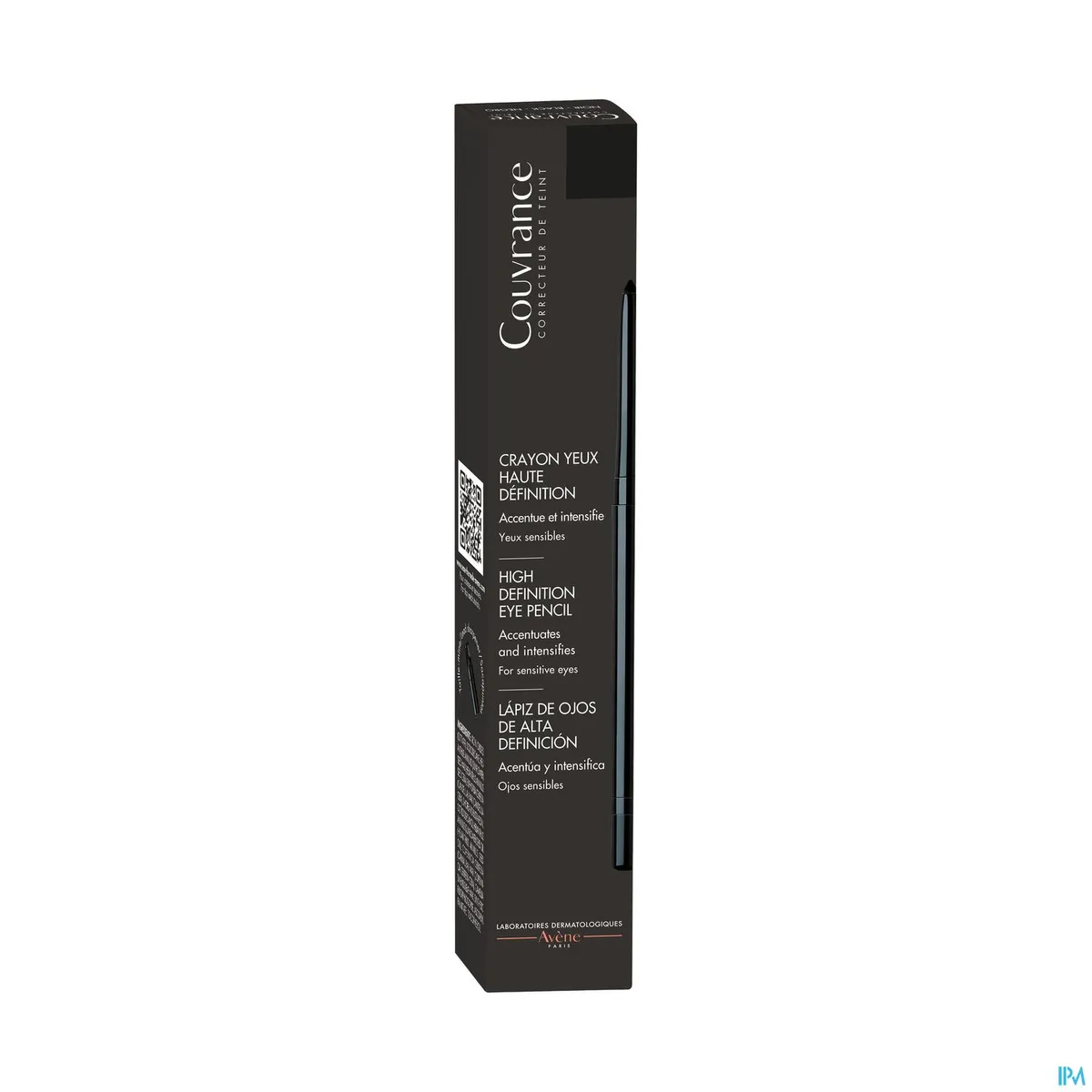 Avène Couvrance Crayon Yeux Noir Haute Definition Yeux Sensibles 0,3G