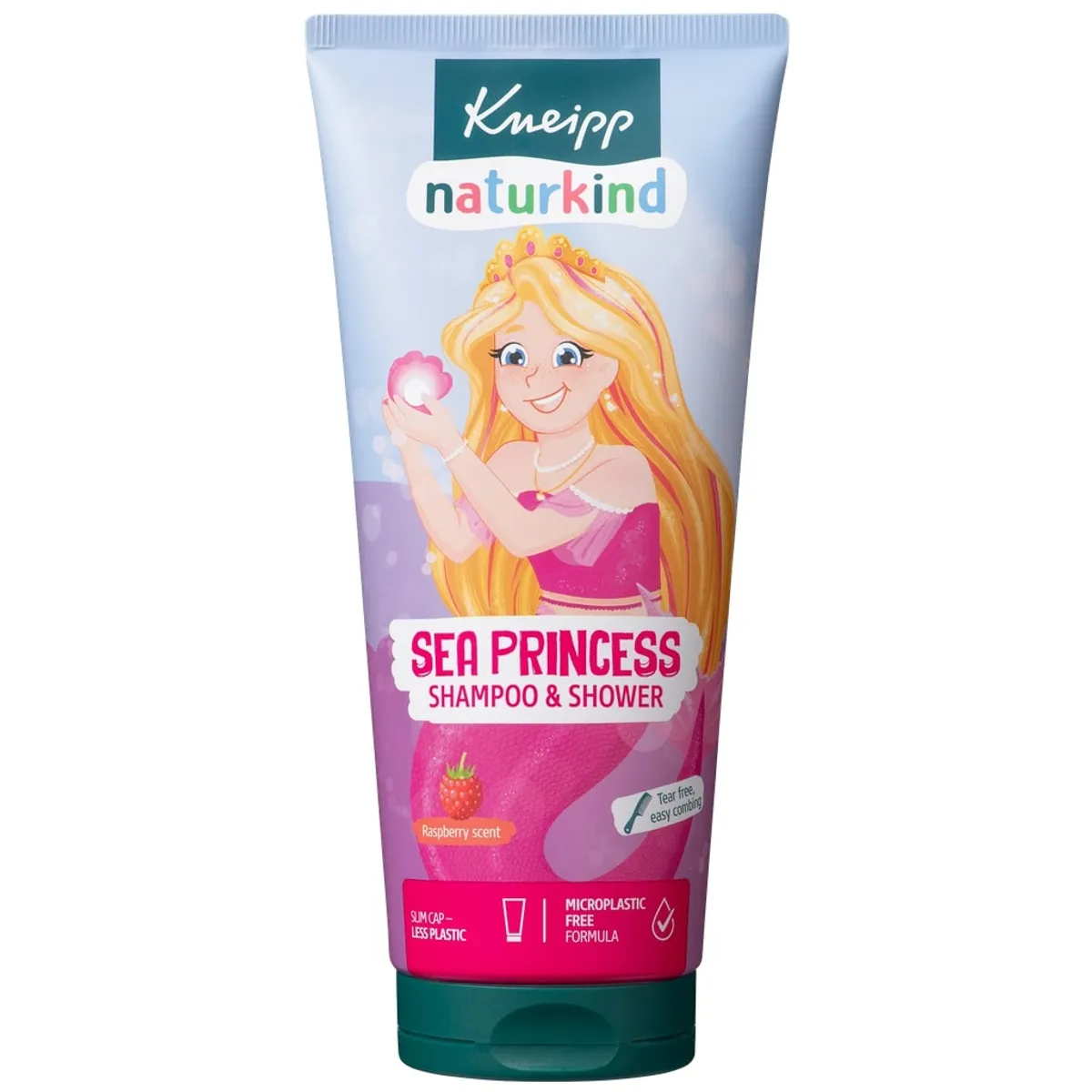 Nature Kids Shampoo & Douche Prinsesje 200ml