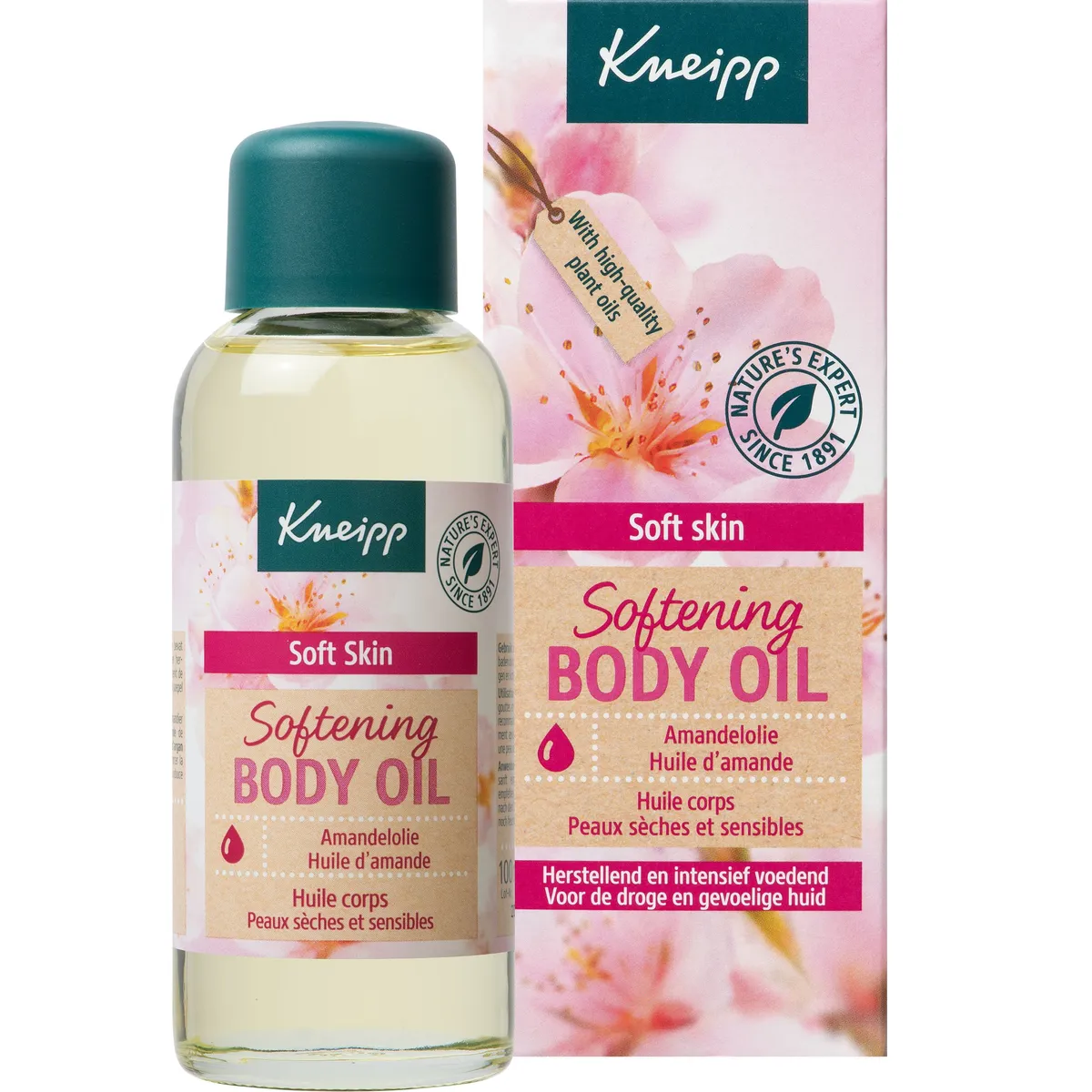 Kneipp Huile De Soin Amande Douces 100ml