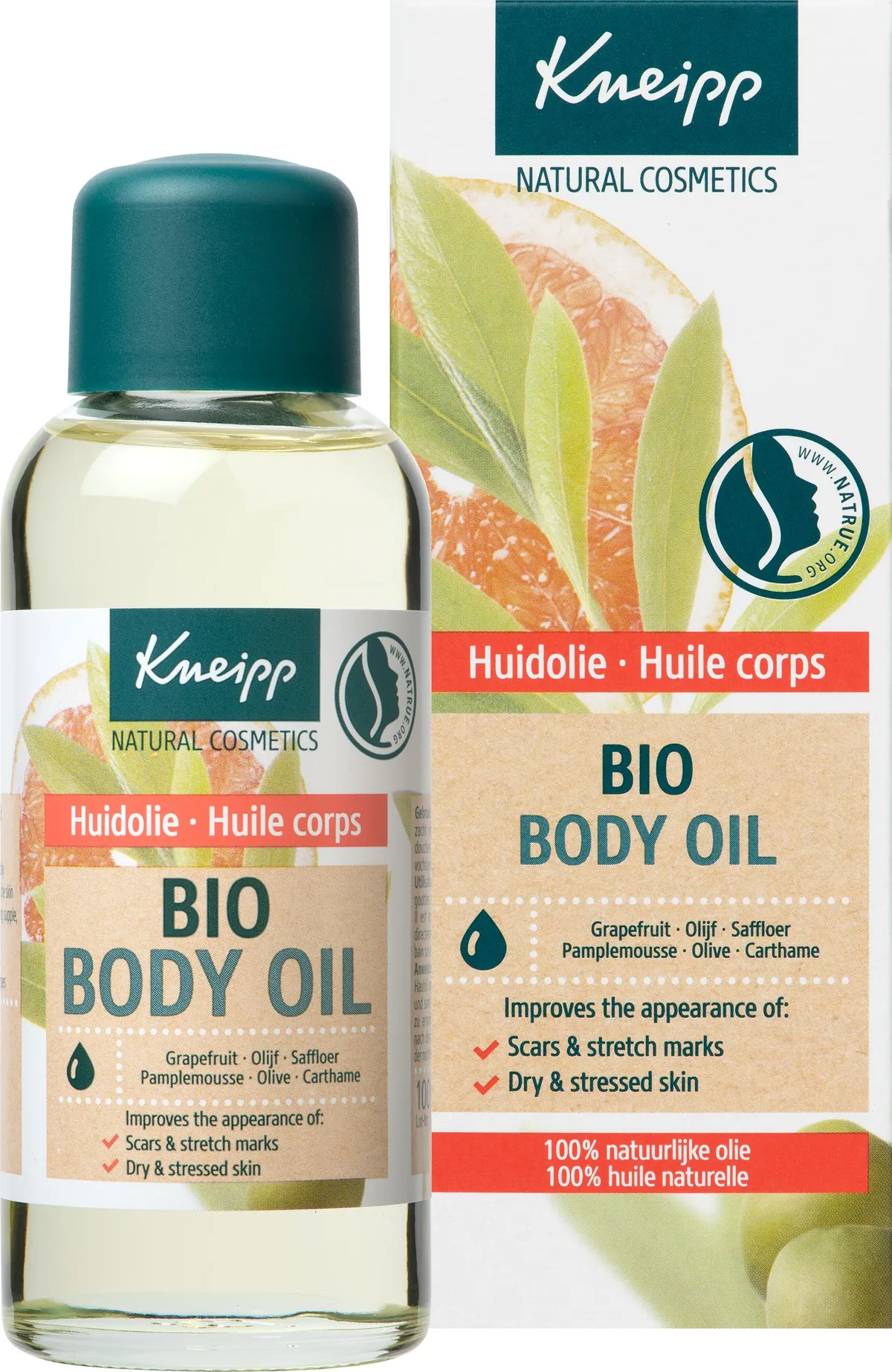 Kneipp Bio+ Lichaamsolie 100ml