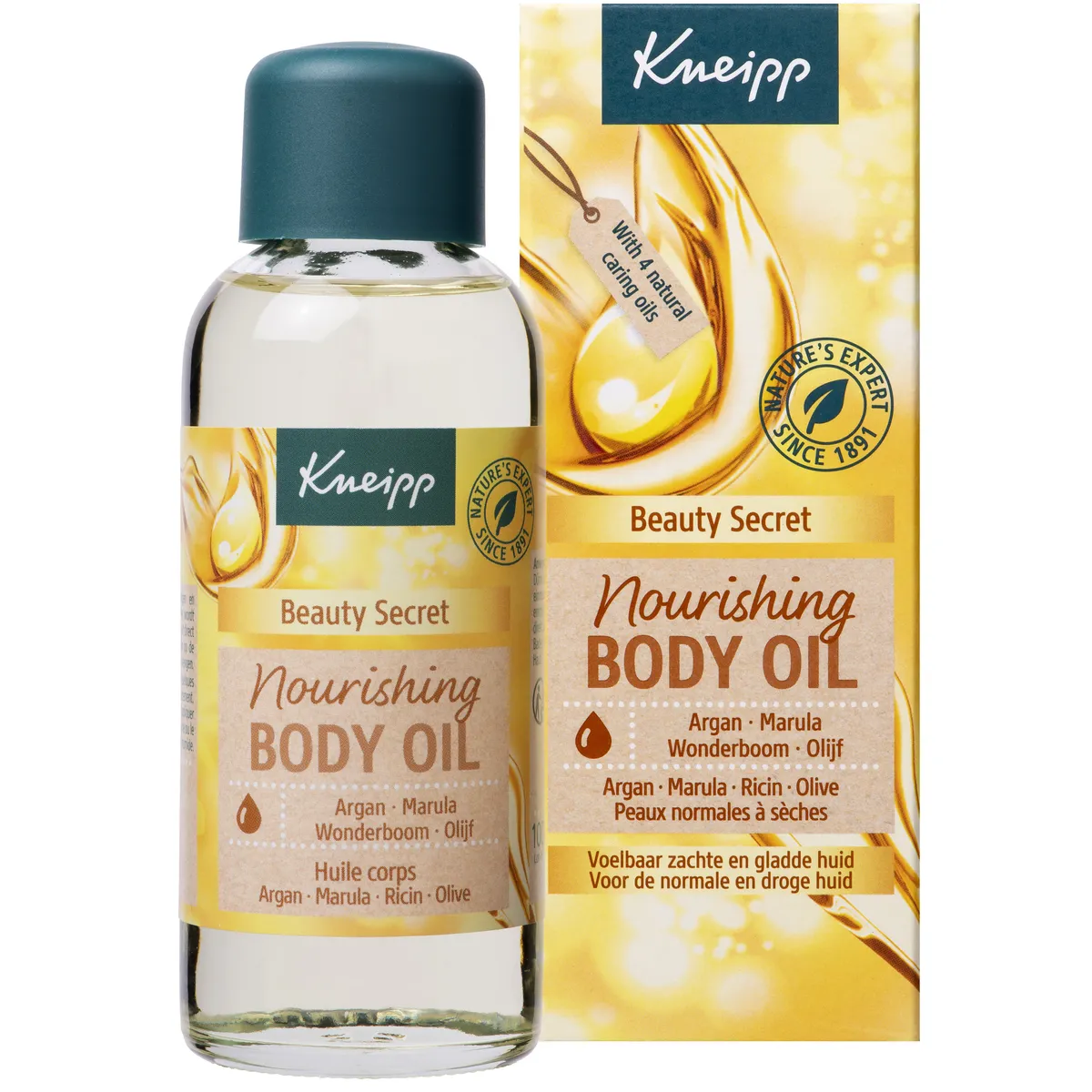 Kneipp Huile Corps Tresor Beauté 100ml