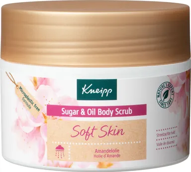Kneipp Lichaamsscrub Suiker Amandelolie 200g