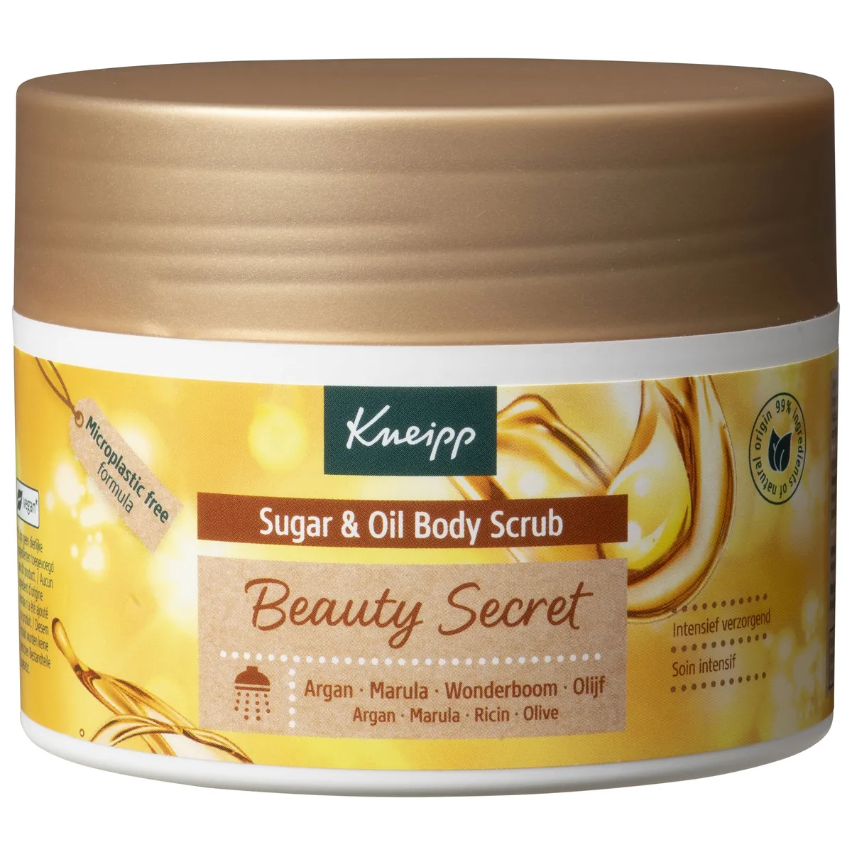 Kneipp Gommage Corps Sucre Huile Précieuse 220g