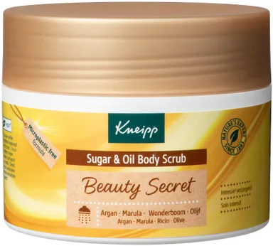 Kneipp Lichaamsscrub Suiker Wonderolie 220g