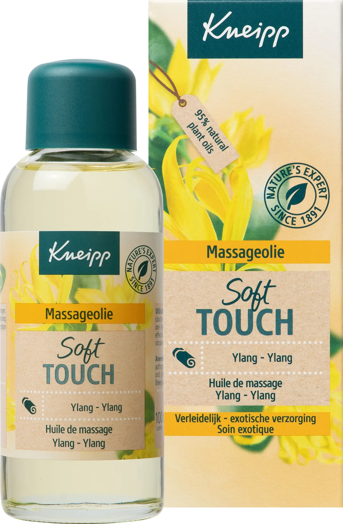 Kneipp Huile Massage Nourissante Ylang Ylang 100ml