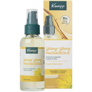 Kneipp Huile Massage Nourissante Ylang Ylang 100ml