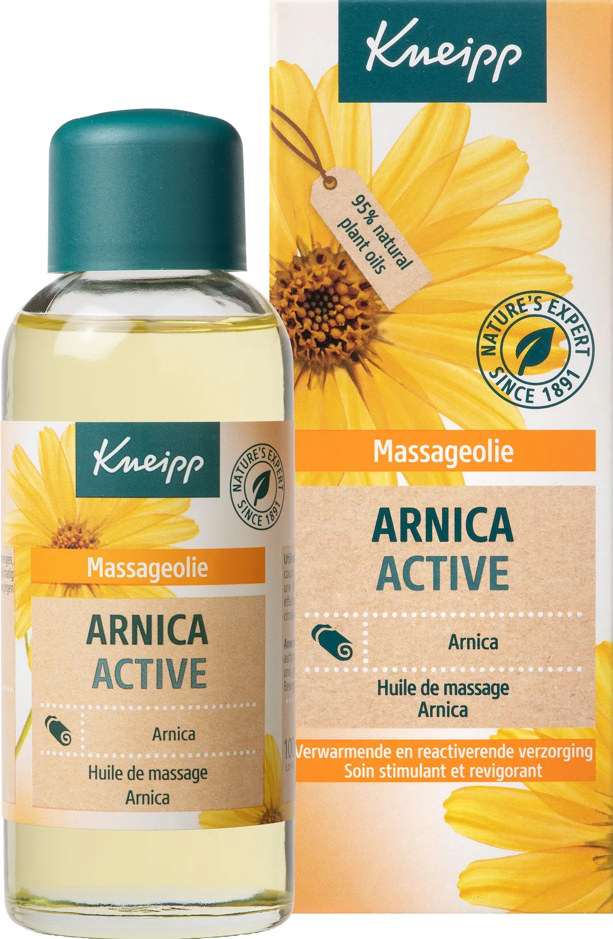 Kneipp Huile Massage Arnica 100ml