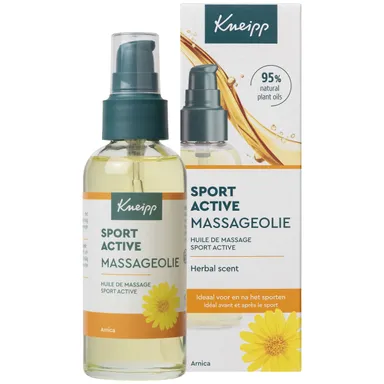 Kneipp Massageolie Arnica 100ml