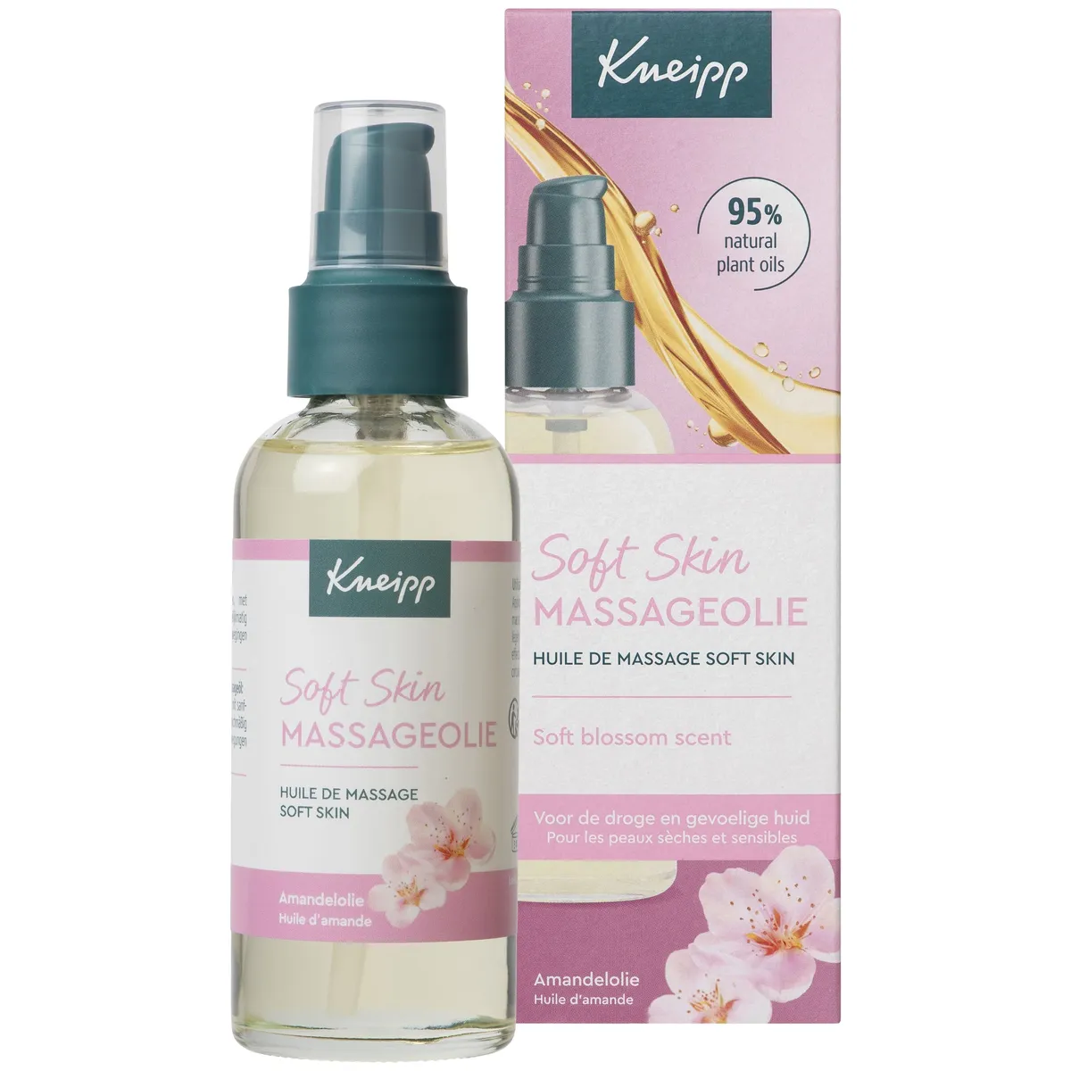 Kneipp Huile Massage Amande 100ml