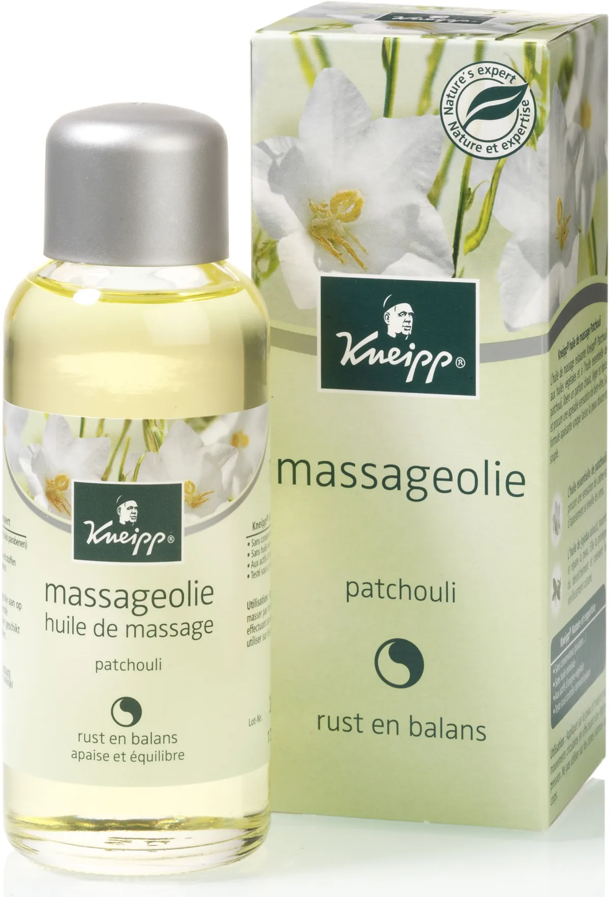 Kneipp Massageolie Patchoeli 100ml
