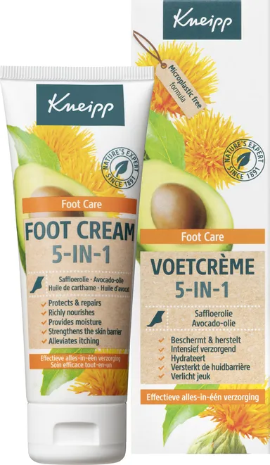 Kneipp Voetcrème 5-in-1 75 ml