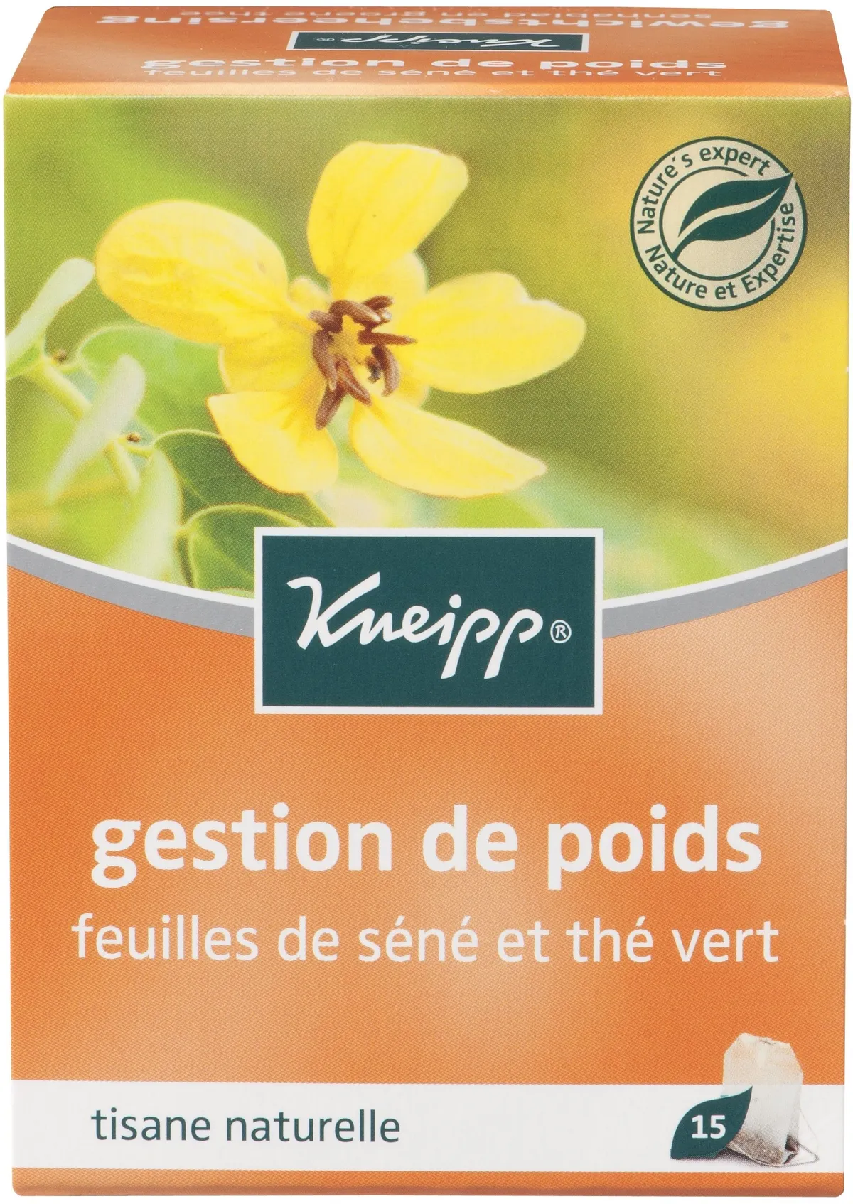 Kneipp Thé Gestion Poids 15 Sachets