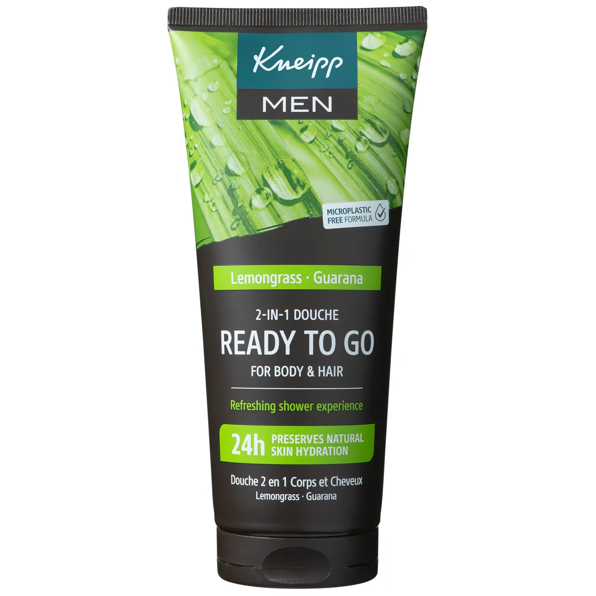 Kneipp Douche 2-in-1 Klaar om te vertrekken 200ml